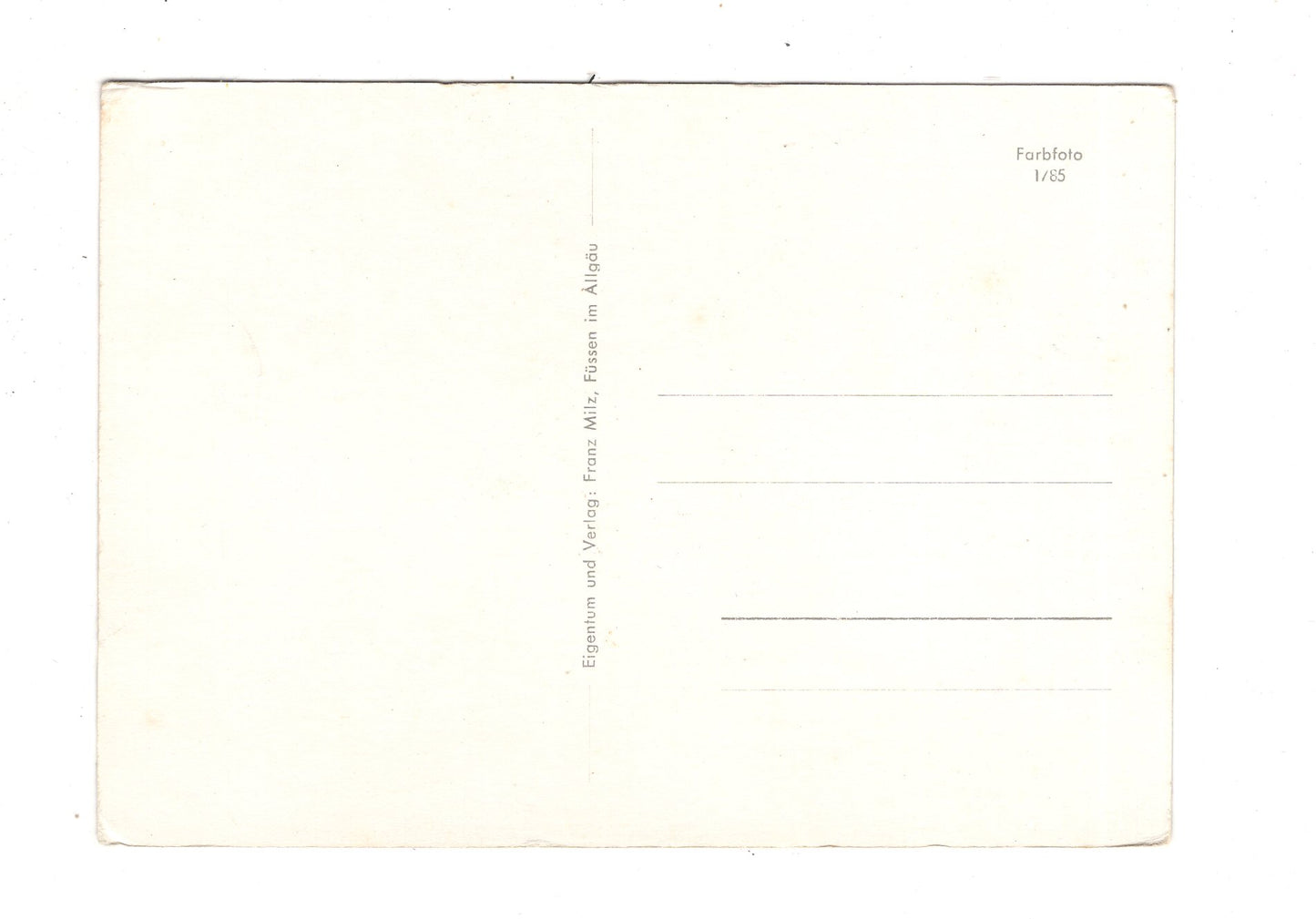 Ansichtskarte Immenstadt mit Alpsee im Allgäu / M1-55