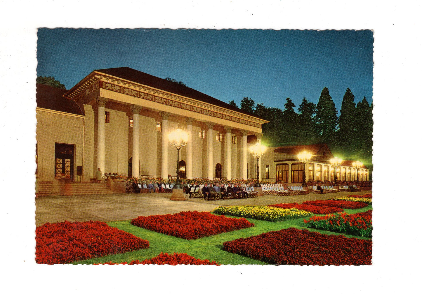 Ansichtskarte Baden-Baden / Kurhaus / J1-57