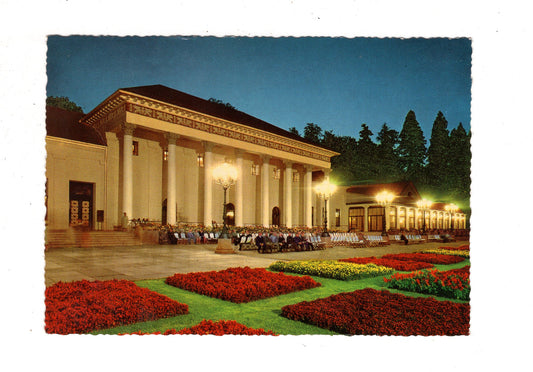 Ansichtskarte Baden-Baden / Kurhaus / J1-57