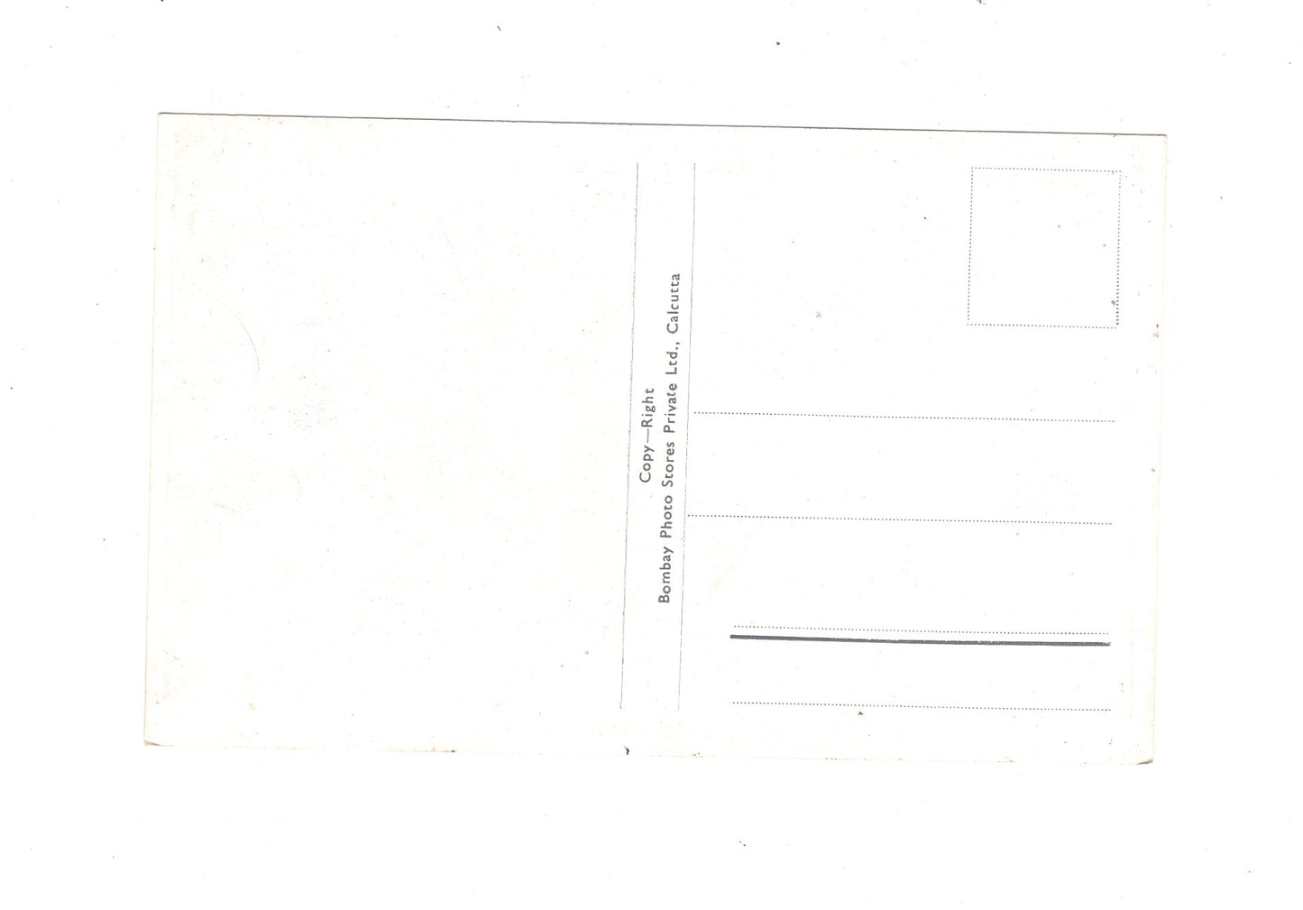 Ansichtskarte Netaji Subhas Road / Kalkutta / Indien