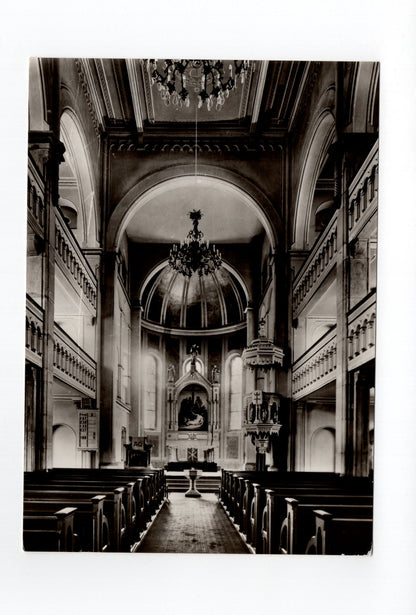 Ansichtskarte Lengenfeld / Vogtland / St. Aegidiuskirche
