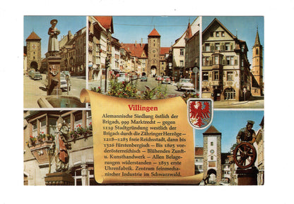 Ansichtskarte Villingen im Schwarzwald / H1-63
