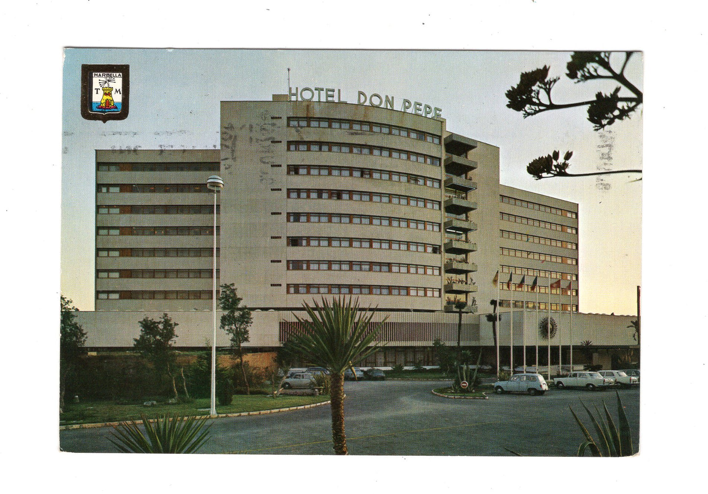 Ansichtskarte Marbella / Costa del Sol / Hotel Don Pepe / Spanien