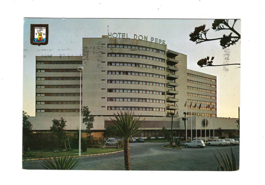 Ansichtskarte Marbella / Costa del Sol / Hotel Don Pepe / Spanien