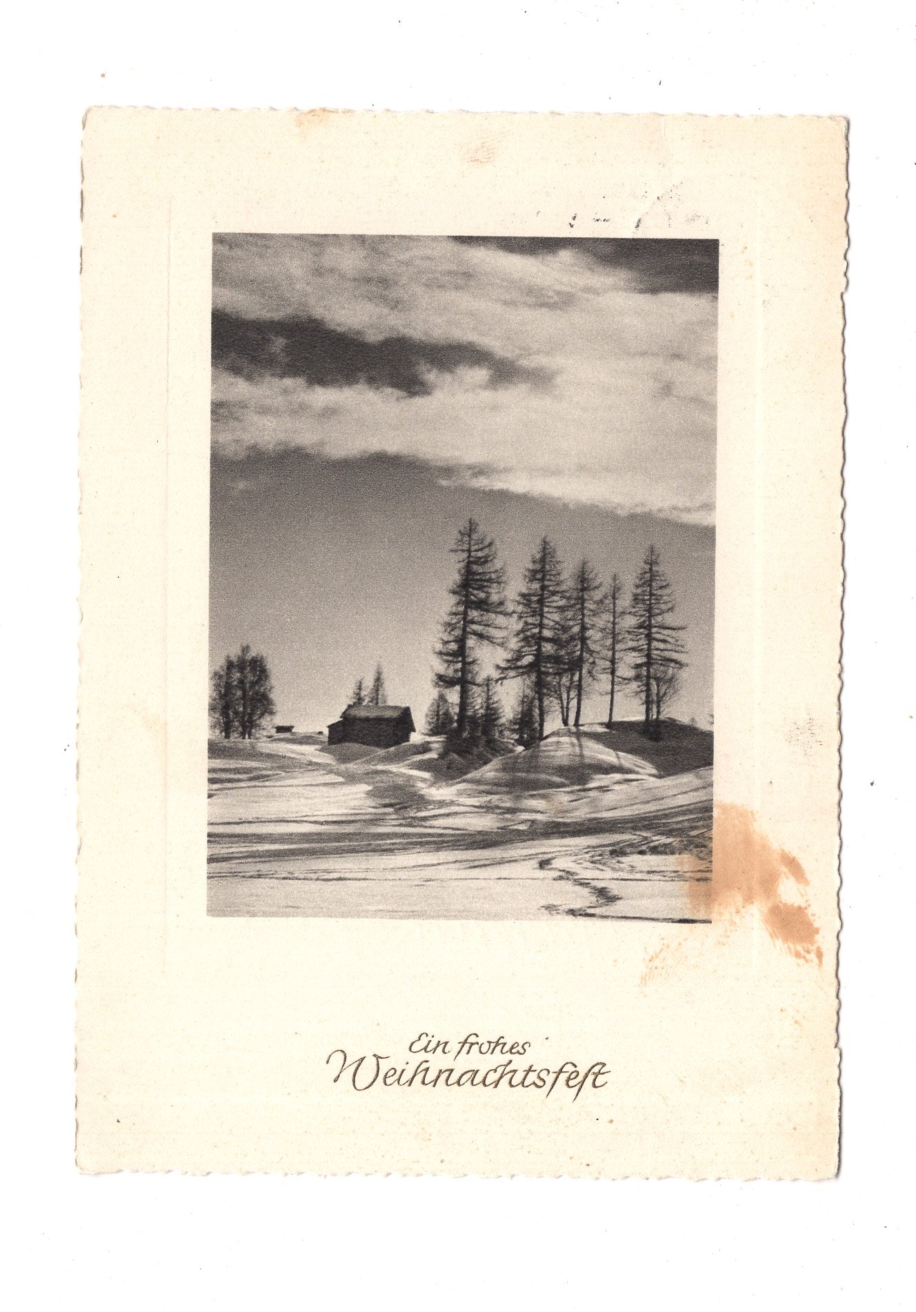 Ansichtskarte Feiertage / Frohe Weihnachten / K1-68