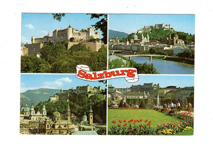 Ansichtskarte Salzburg / Österreich