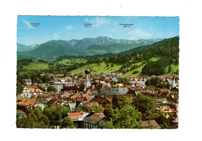 Ansichtskarte Immenstadt im Allgäu / M1-55