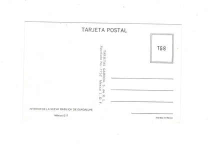 Ansichtskarte Mexico City / Nueva Basilica de Guadalupe / Mexiko