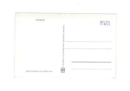 Ansichtskarte Würzburg / Käppele