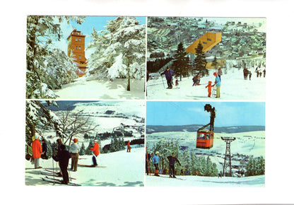 Ansichtskarte Oberwiesenthal / Erzgebirge