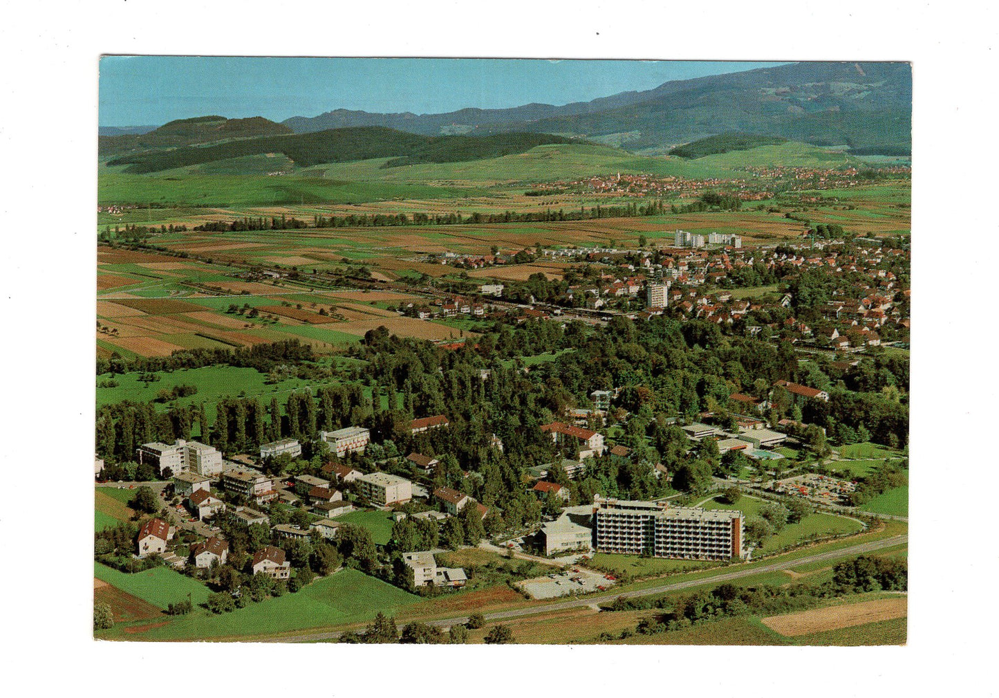Ansichtskarte Bad Krozingen