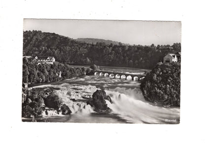 Ansichtskarte Rheinfall / Schweiz