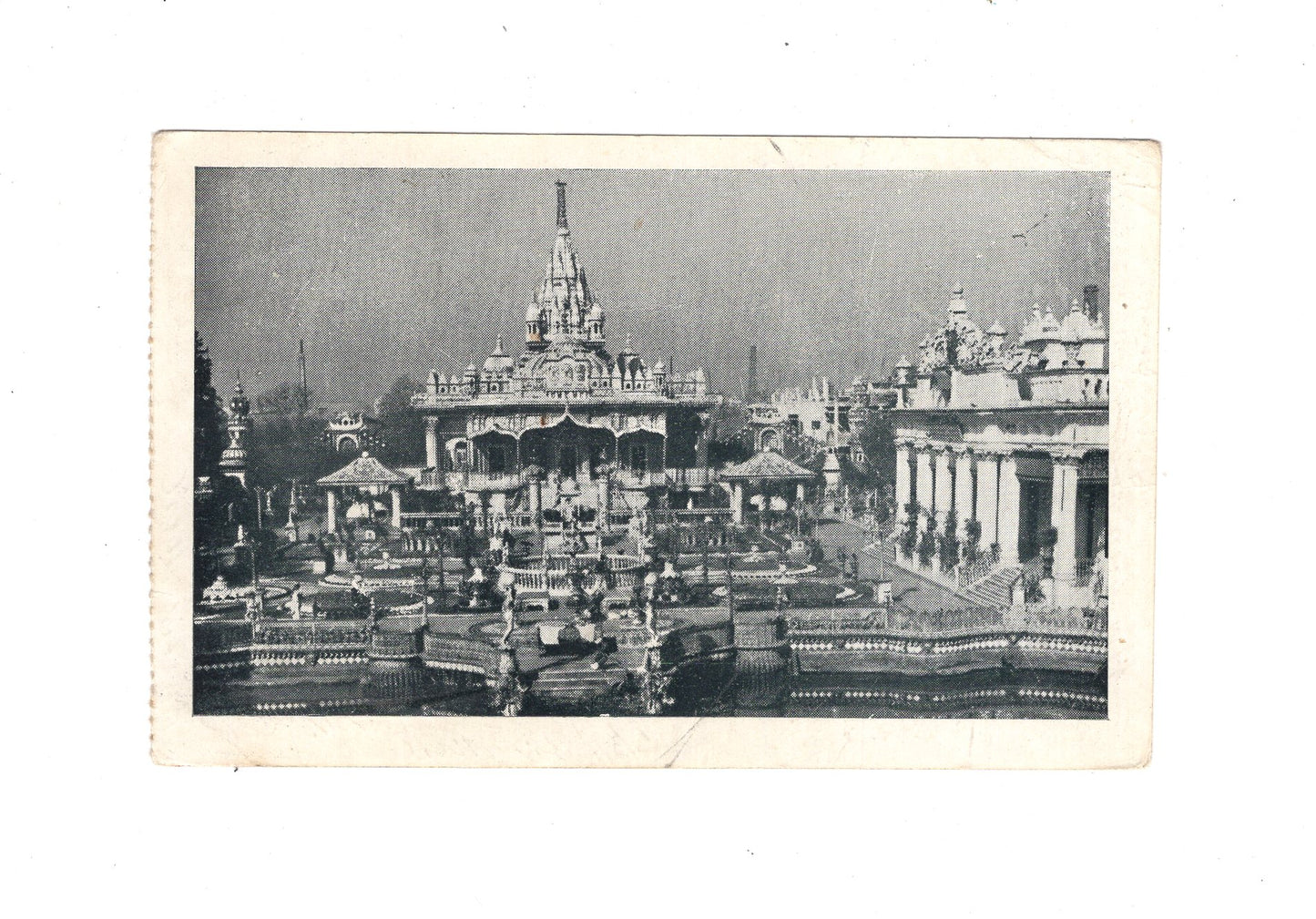 Ansichtskarte Jain Temple / Kalkutta / Indien