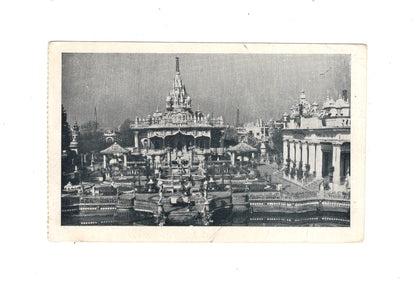 Ansichtskarte Jain Temple / Kalkutta / Indien