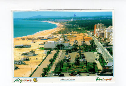 Ansichtskarte Monte Gordo / Algarve / Portugal