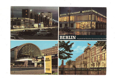 Ansichtskarte Berlin / DDR / Restaurant Moskau +++ / K1-50