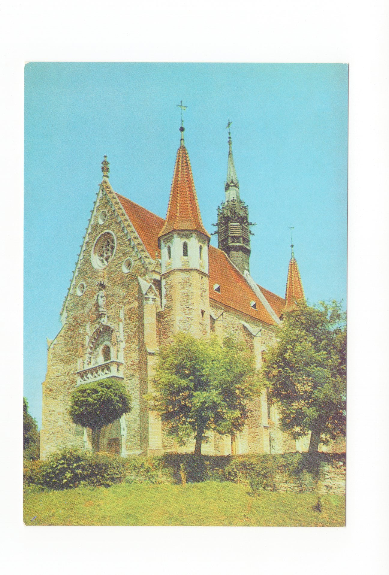 Ansichtskarte Mariasdorf / Burgenland / Österreich