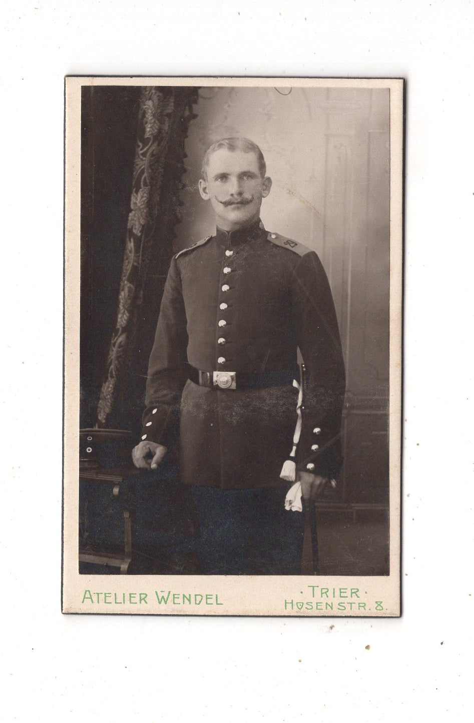 Fotografie Soldat Regiment 29 - Trier um 1910