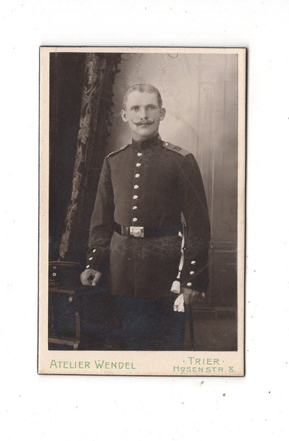 Fotografie Soldat Regiment 29 - Trier um 1910