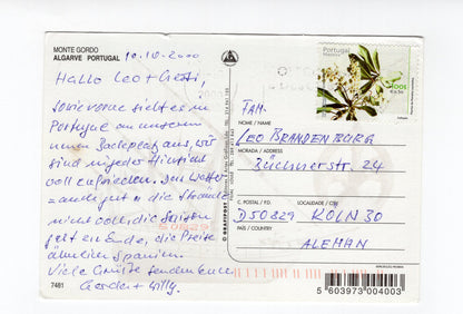 Ansichtskarte Monte Gordo / Algarve / Portugal