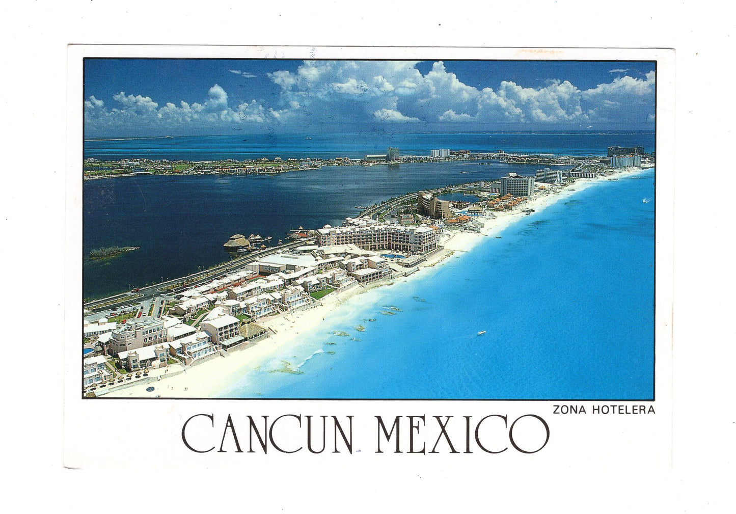 Ansichtskarte Cancun / Mexiko