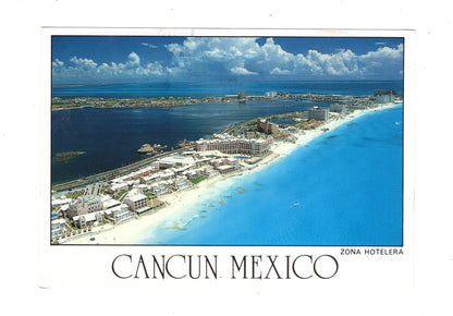Ansichtskarte Cancun / Mexiko