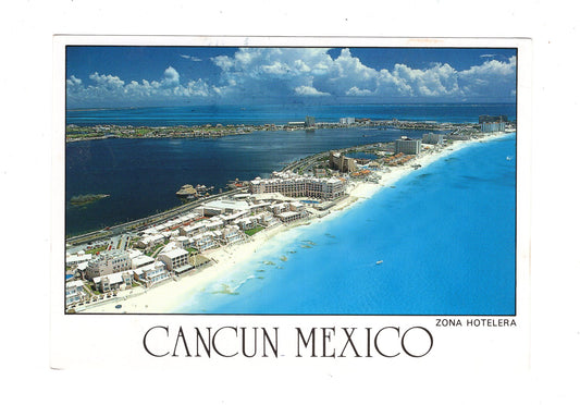 Ansichtskarte Cancun / Mexiko