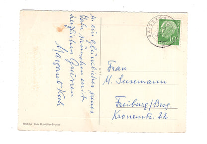 Ansichtskarte Feiertage / Frohe Weihnachten / K1-68