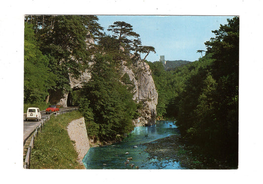 Ansichtskarte Baden bei Wien / Urtelstein - Schwechatdurchbruch +++ / Österreich