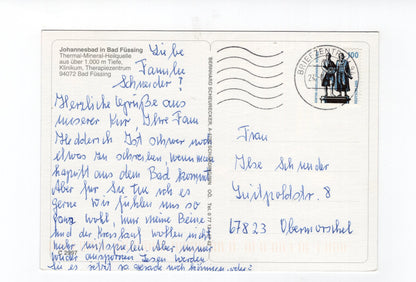 Ansichtskarte Bad Füssing / Johannesbad