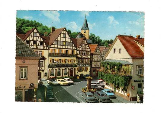 Ansichtskarte Bad Orb im Spessart / Marktplatz