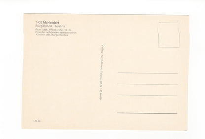 Ansichtskarte Mariasdorf / Burgenland / Österreich