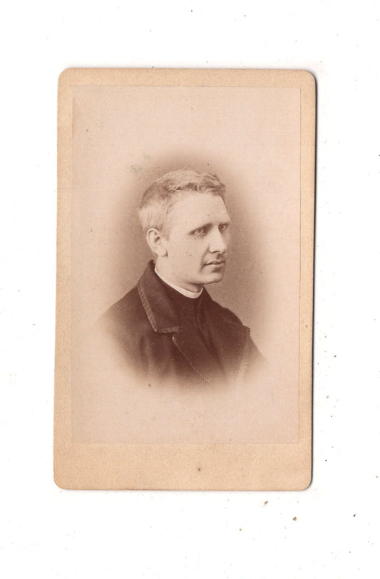 Fotografie Herrenportrait - Hildesheim um 1870