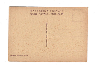 Ansichtskarte Roma Rom / Torre delle Milizie / Italien / N1-56