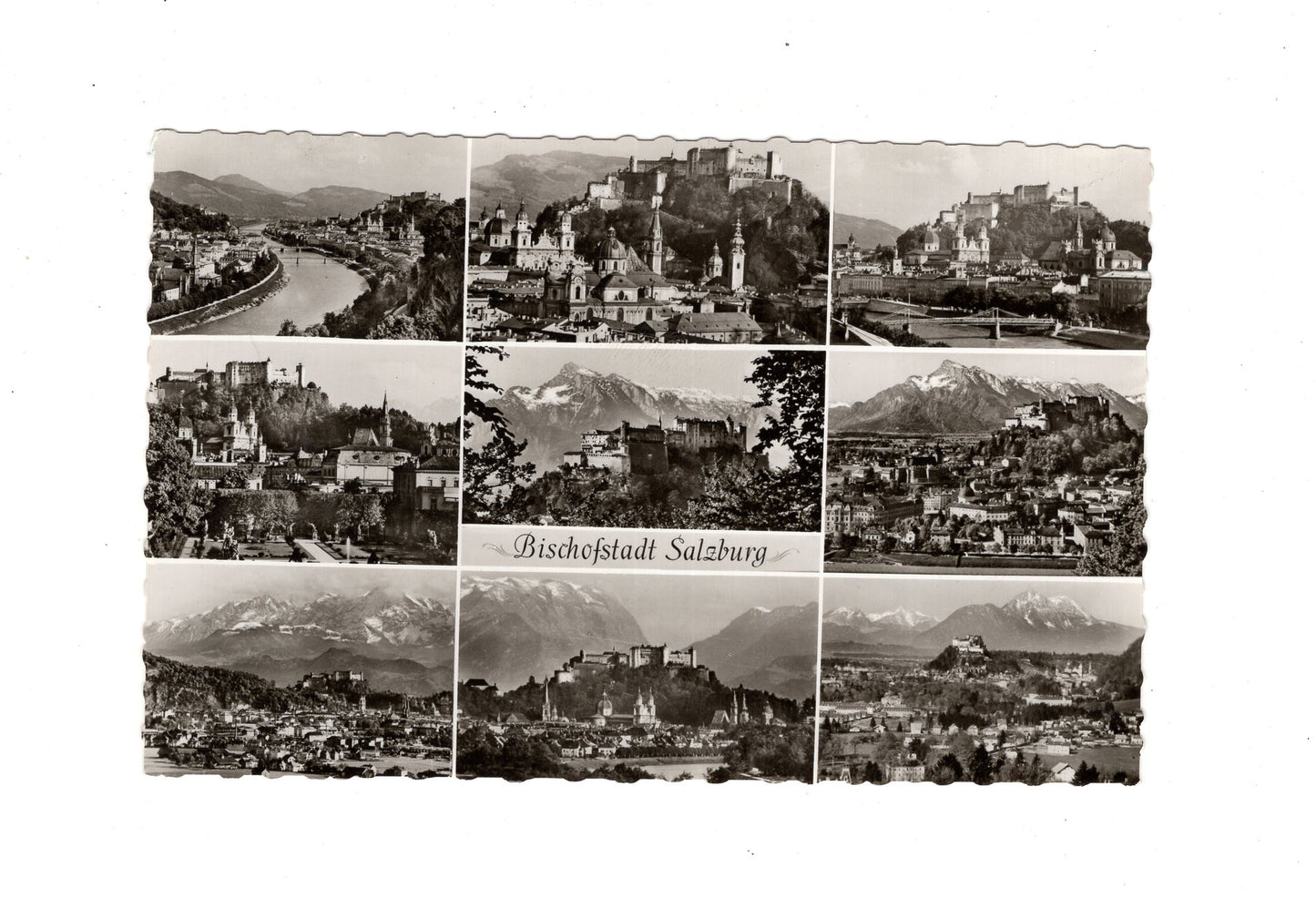 Ansichtskarte Salzburg / Österreich