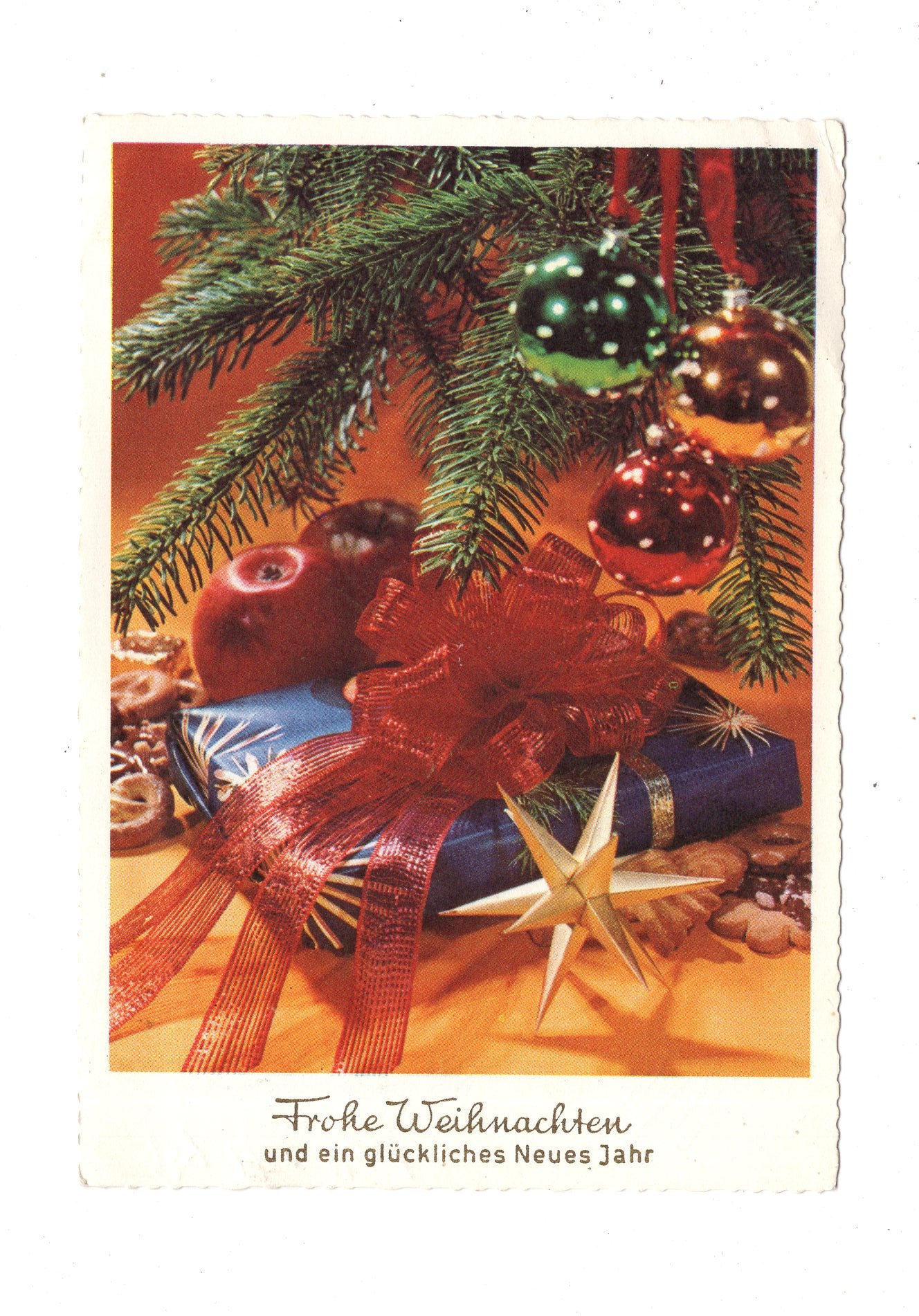 Ansichtskarte Feiertage / Frohe Weihnachten / K1-68