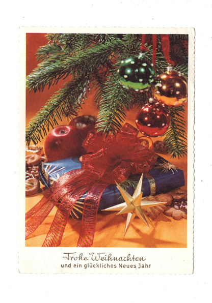 Ansichtskarte Feiertage / Frohe Weihnachten / K1-68