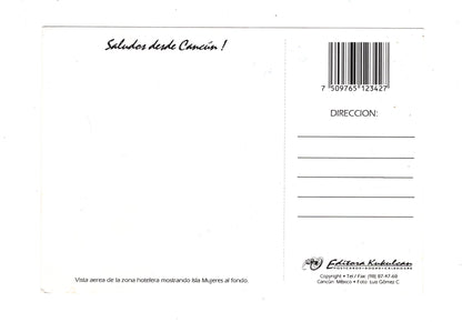 Ansichtskarte Cancun / Mexiko