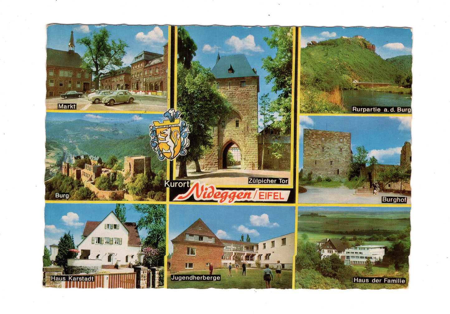 Ansichtskarte Nideggen / Eifel