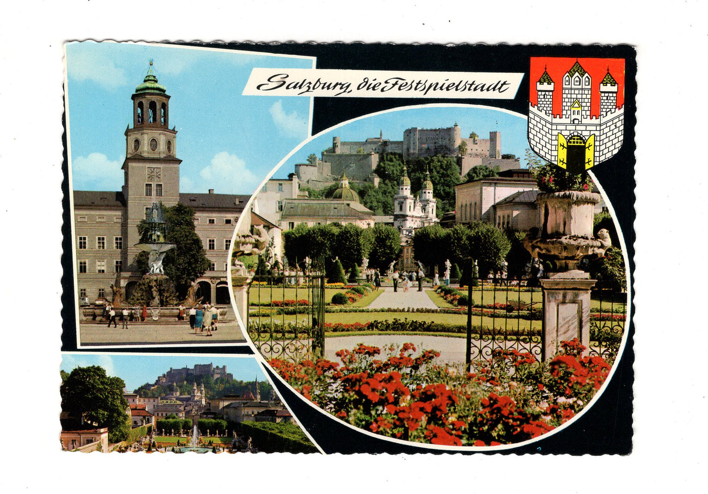 Ansichtskarte Salzburg / Österreich