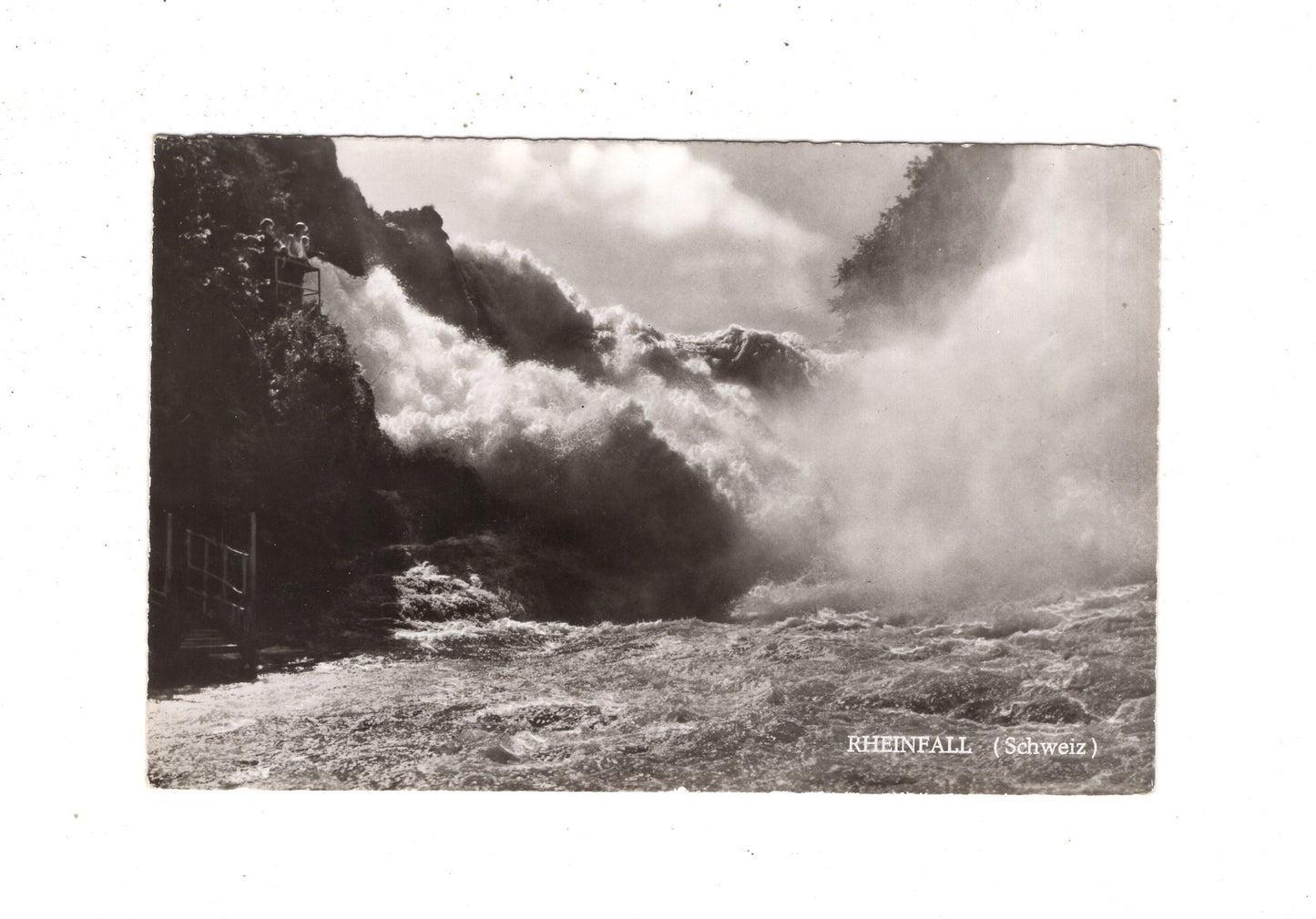 Ansichtskarte Rheinfall / Schweiz