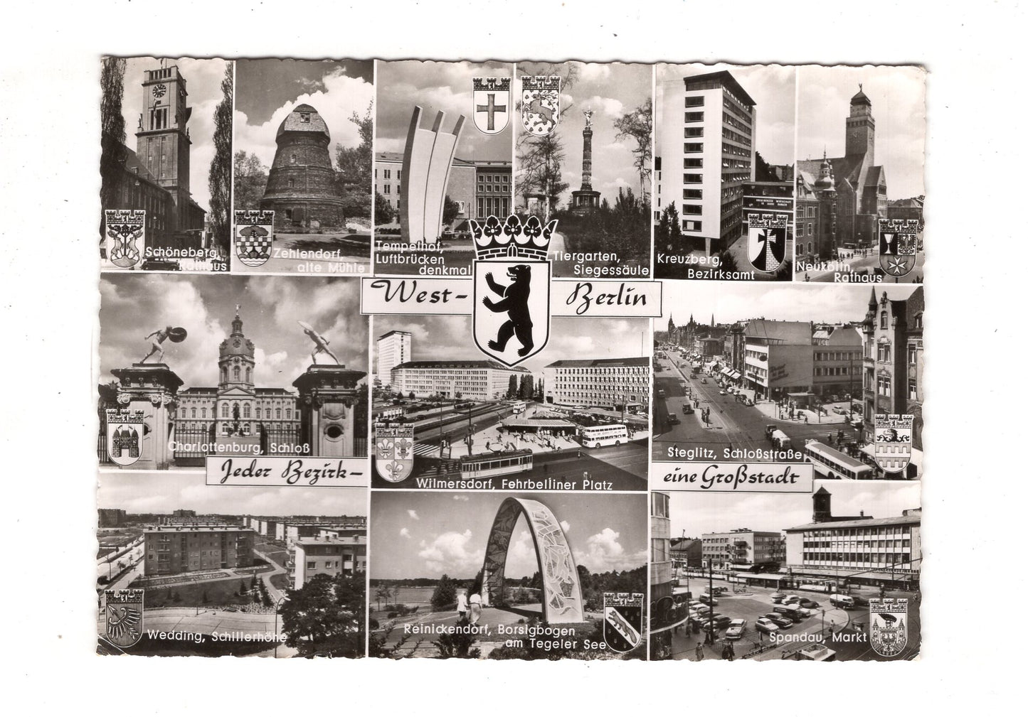 Ansichtskarte Berlin / Kreuzberg / Steglitz +++ / K1-50