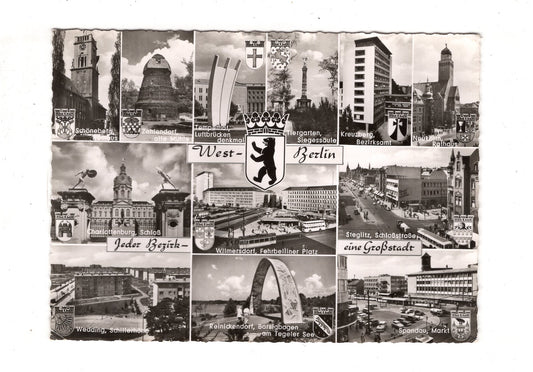 Ansichtskarte Berlin / Kreuzberg / Steglitz +++ / K1-50