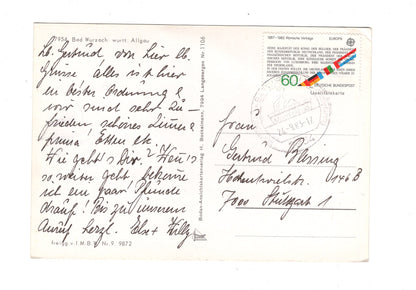 Ansichtskarte Bad Wurzach / württ. Allgäu / I1-61