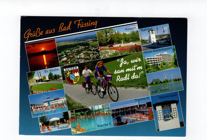 Ansichtskarte Bad Füssing / Klinik Niederbayern +++