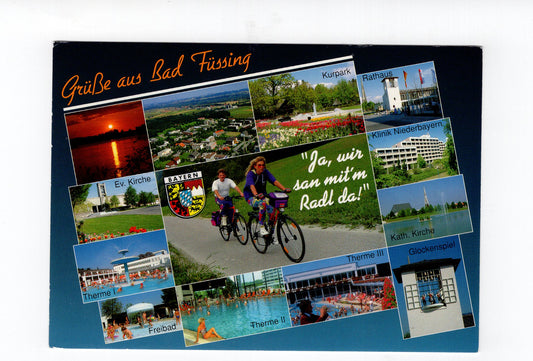 Ansichtskarte Bad Füssing / Klinik Niederbayern +++