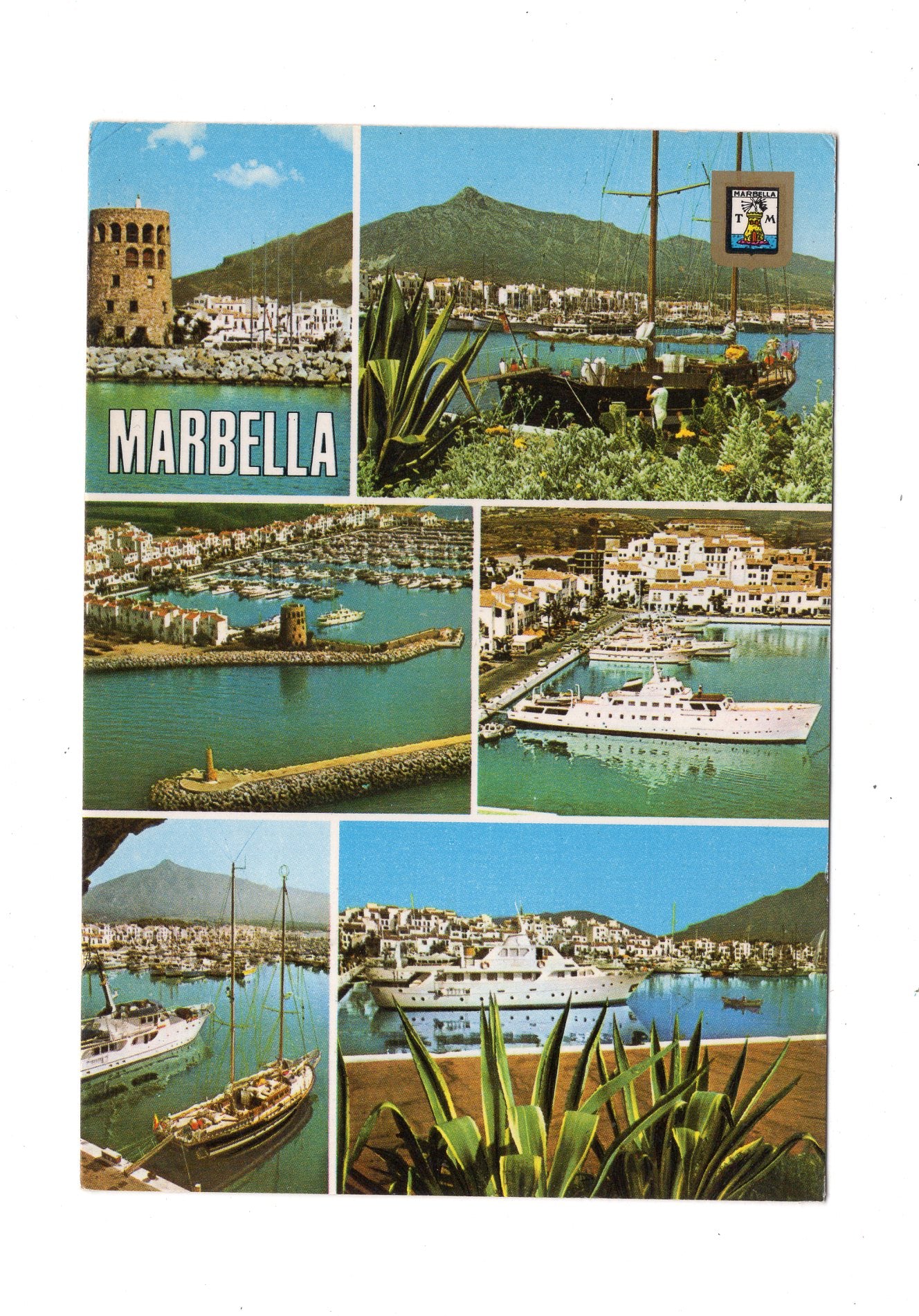 Ansichtskarte Marbella / Costa del Sol / Spanien