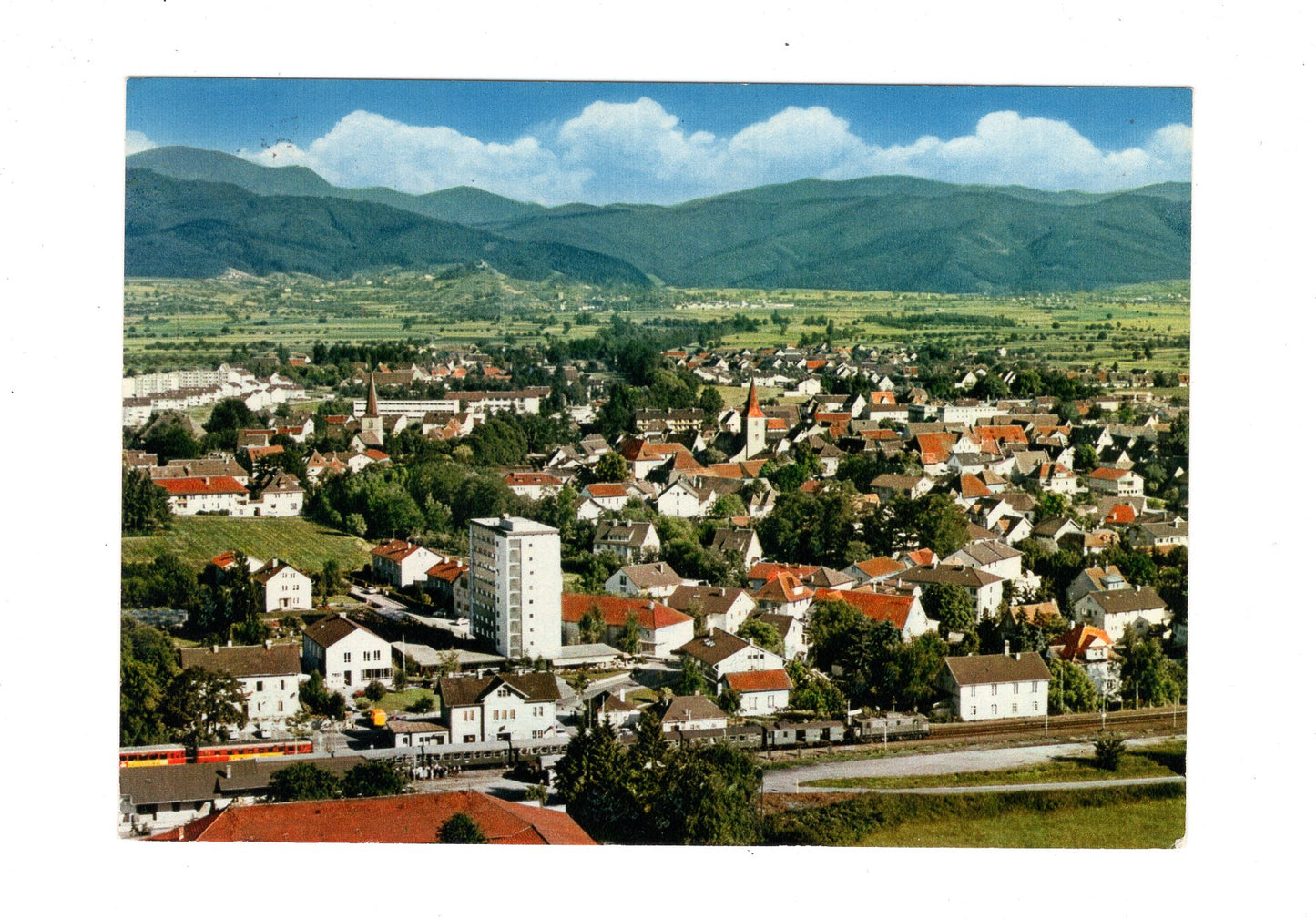 Ansichtskarte Bad Krozingen am Schwarzwald