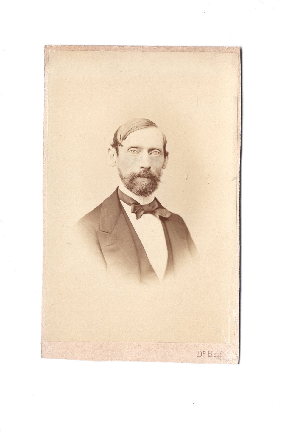 Fotografie Herrenportrait - Wien 1860er