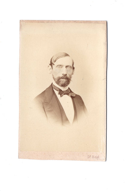 Fotografie Herrenportrait - Wien 1860er